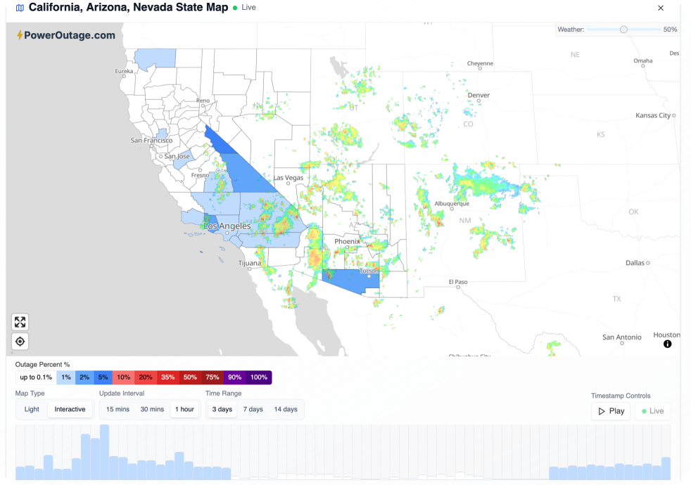 Interactive Map