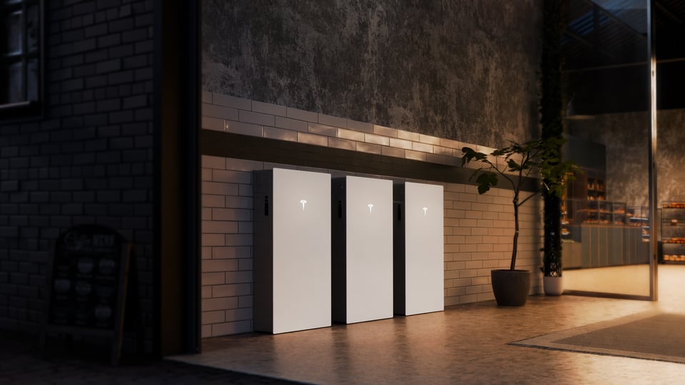 Home battery backup system