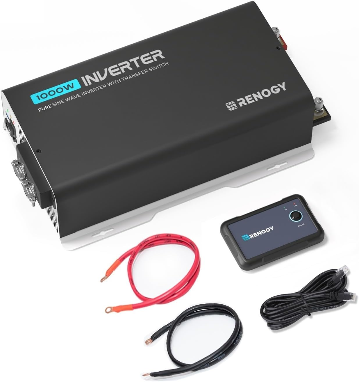 Renogy PUH 1000 W Pure Sine Wave inverter image