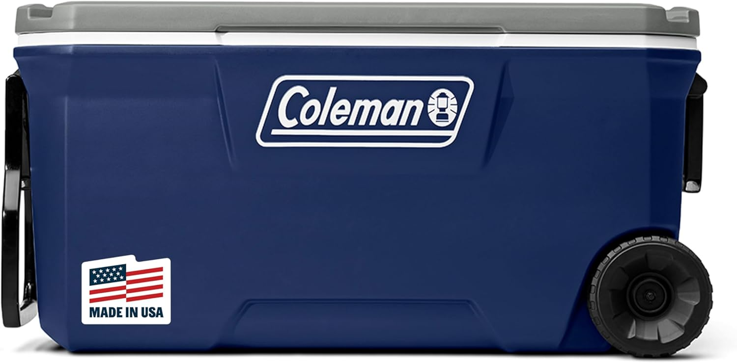 Coleman Classic Series Insulated Portable Rolling Cooler product image
