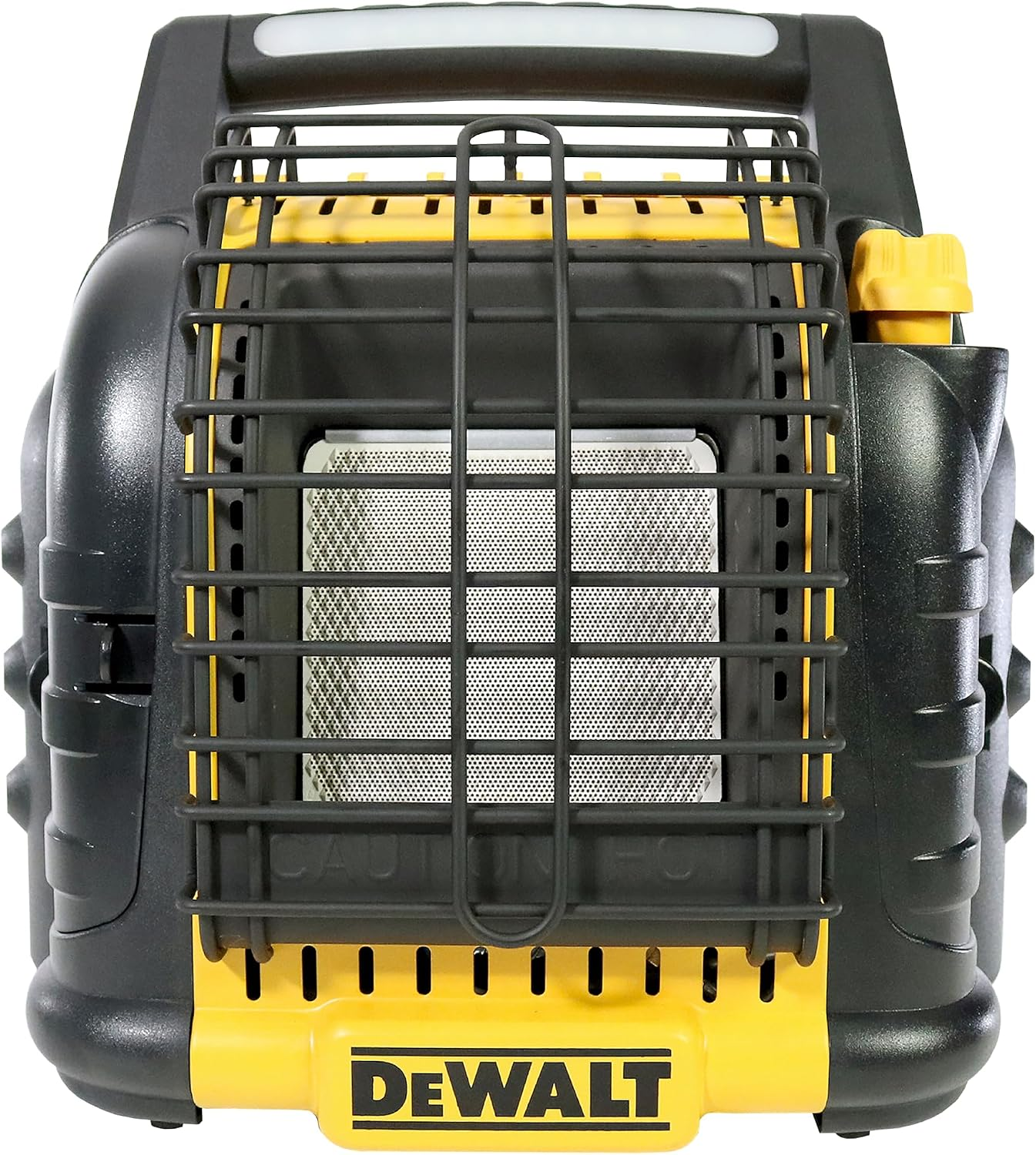 Dewalt indoor propane heater image