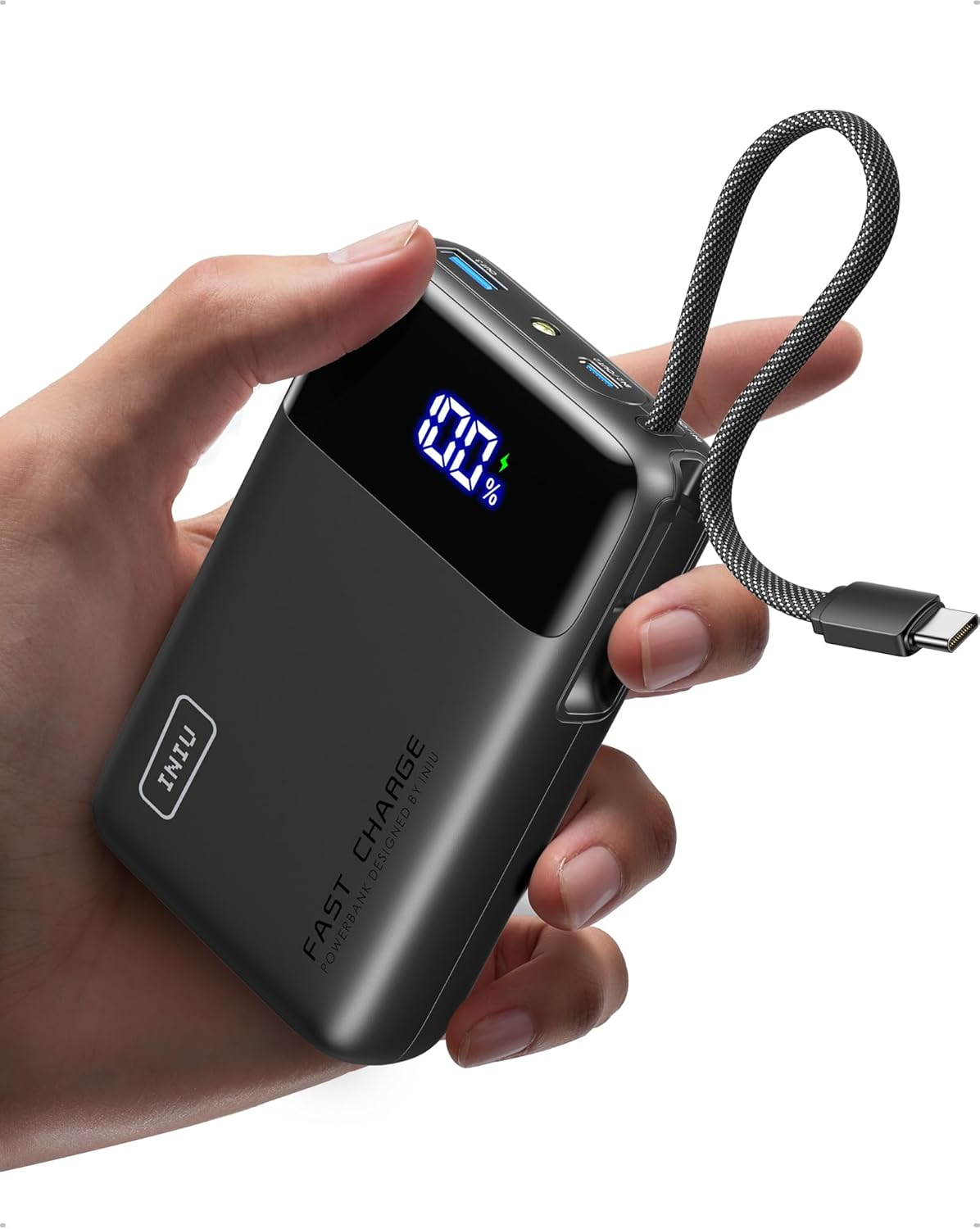 Product photo of INIU 20,000 mAh power bank