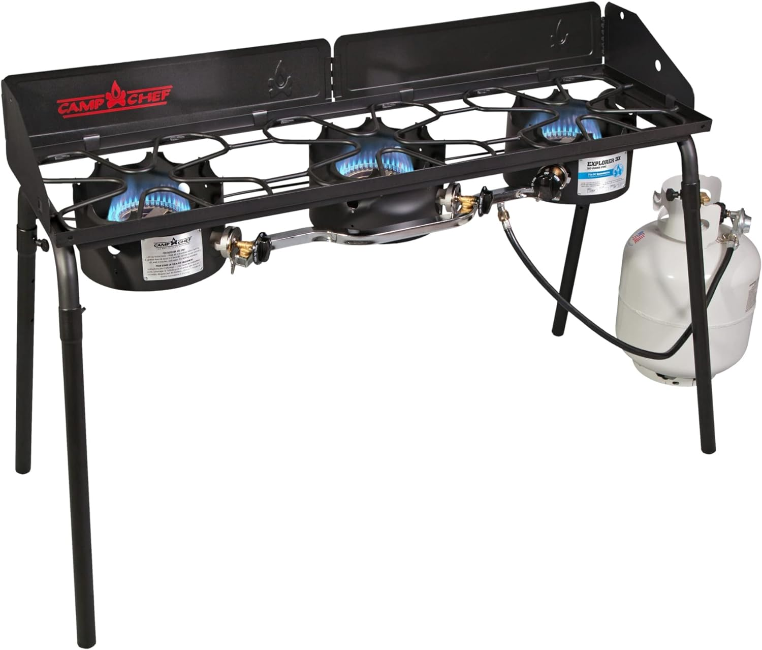 Camp Chef Explorer 3X Stove product image