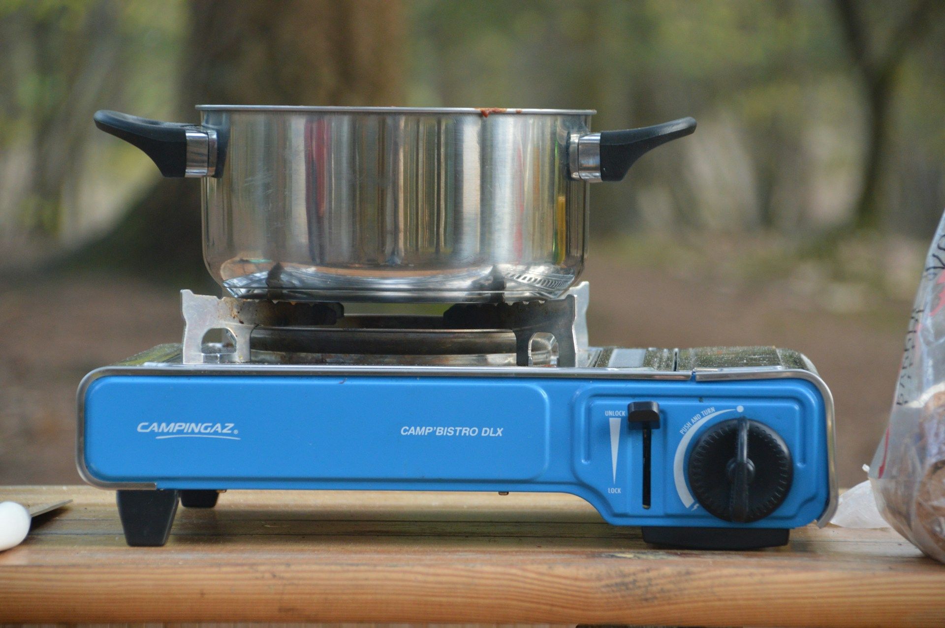 Image of a camping stove