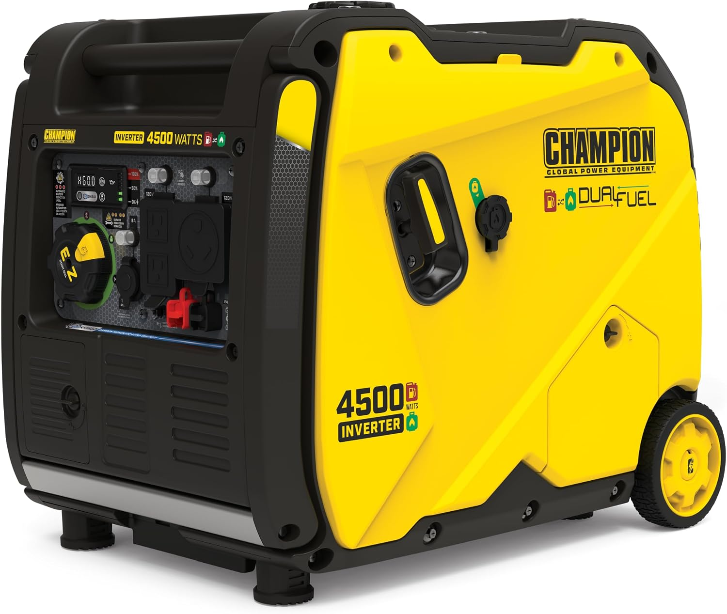 Champion 4500 watt duel fuel generator image