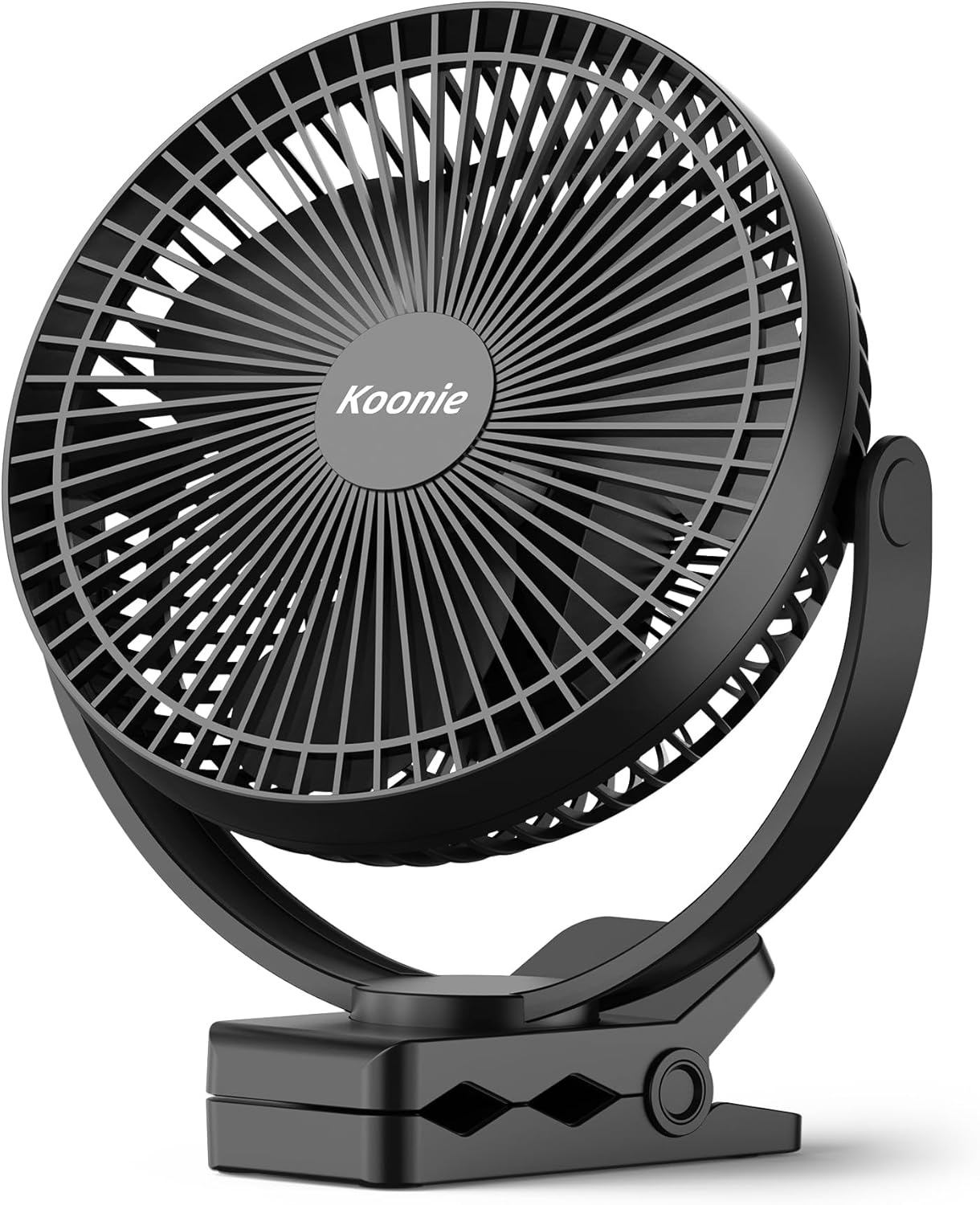 Koonie 10,000mAh 8-inch Clip-On Fan product photo