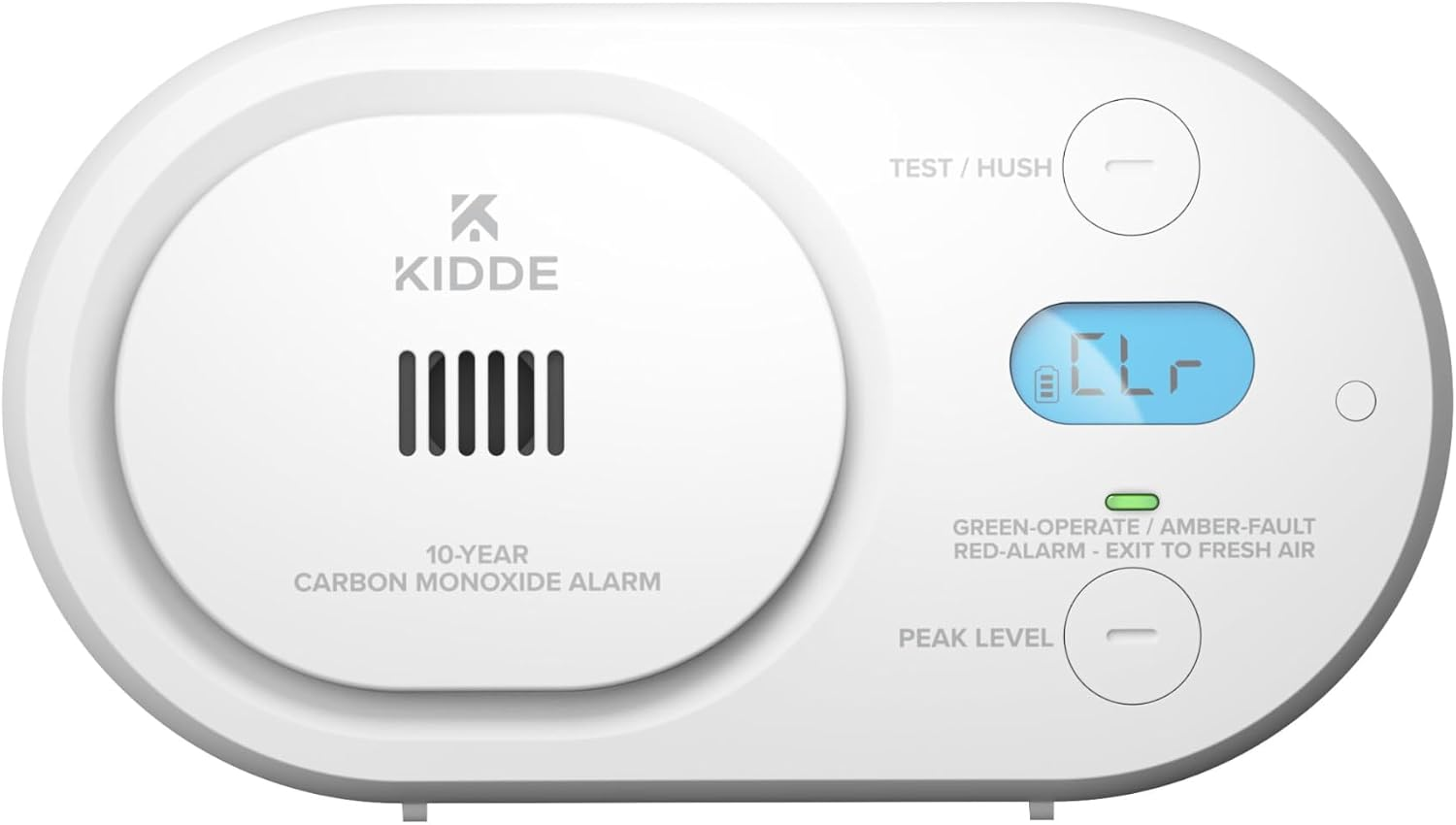 Kidde COBDL10 carbon monoxide detector image