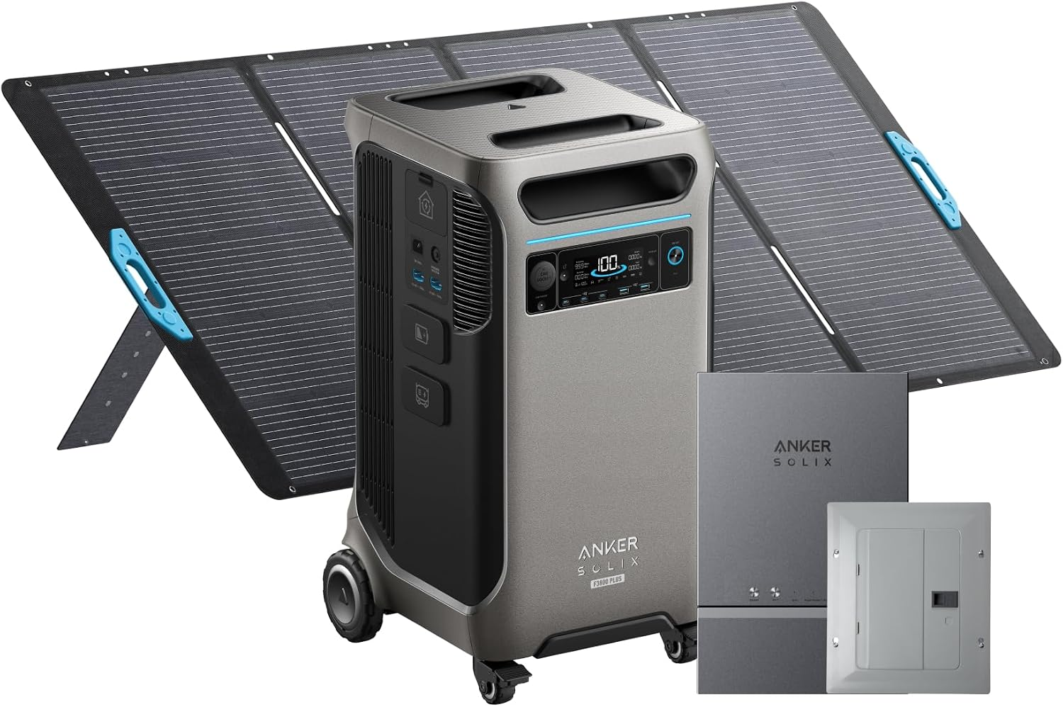 Anker SOLIX F3800 Plus with Home Power Panel product image