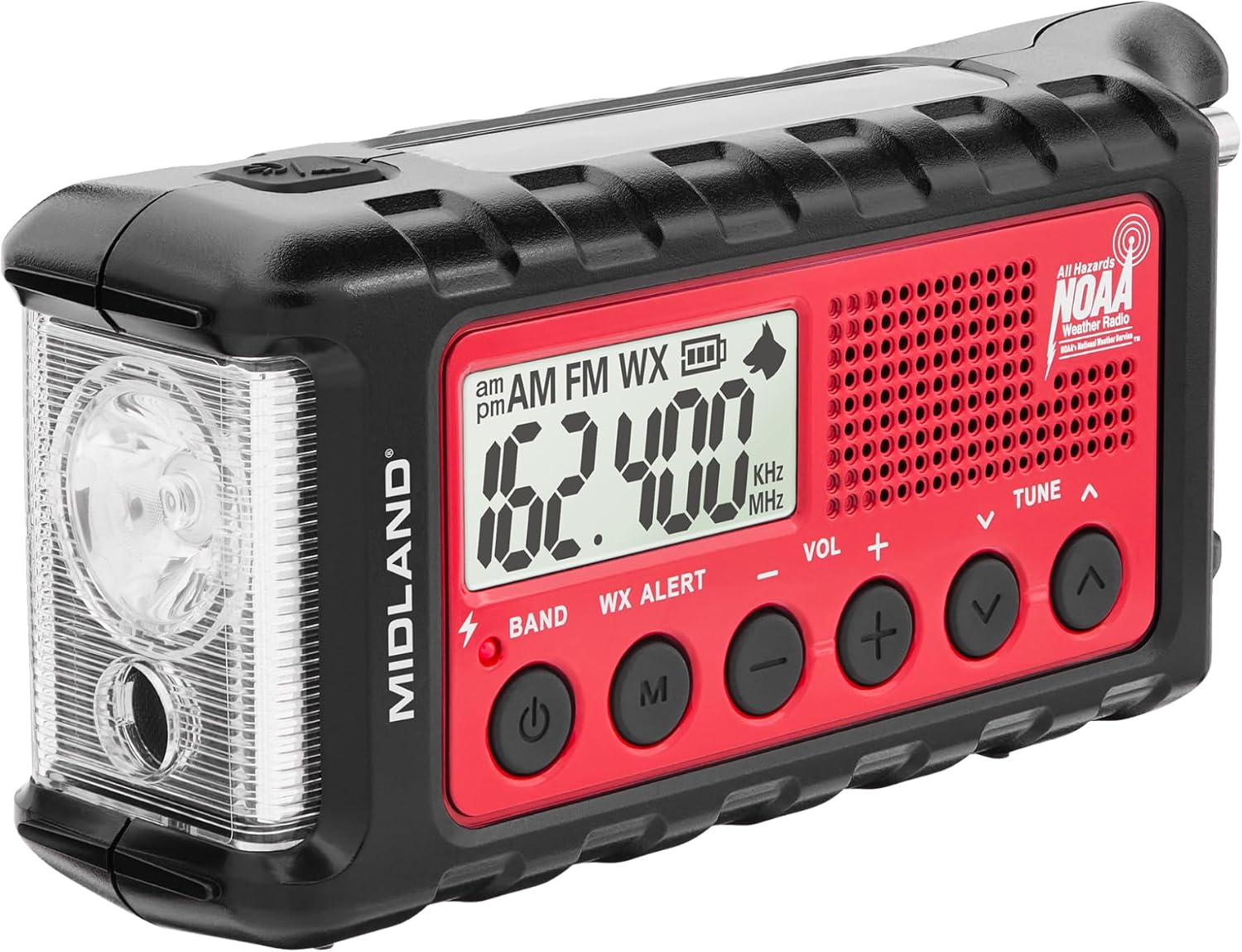 Midland ER310 emergency crank radio image