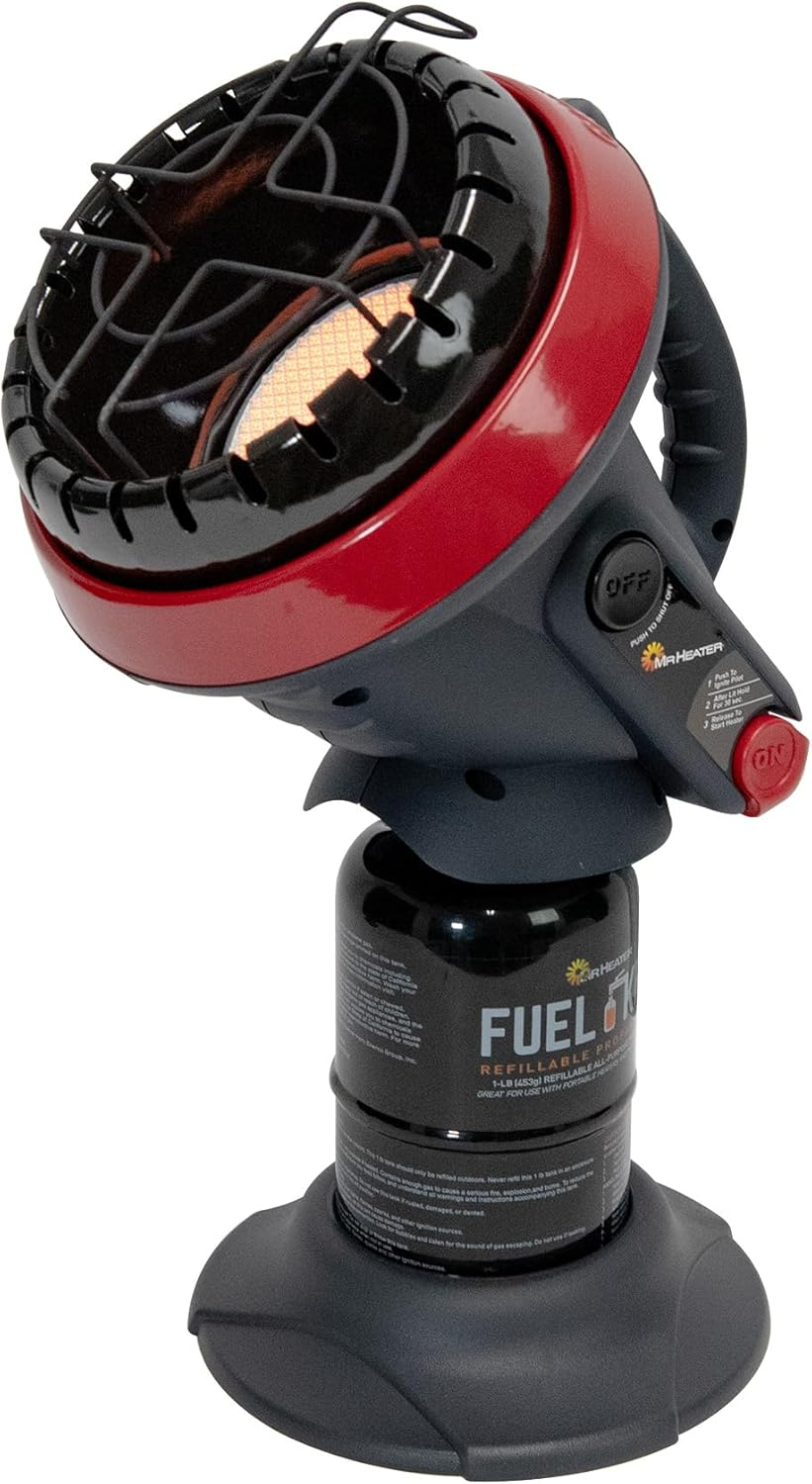 Mr. Heater Little Buddy small propane heater image