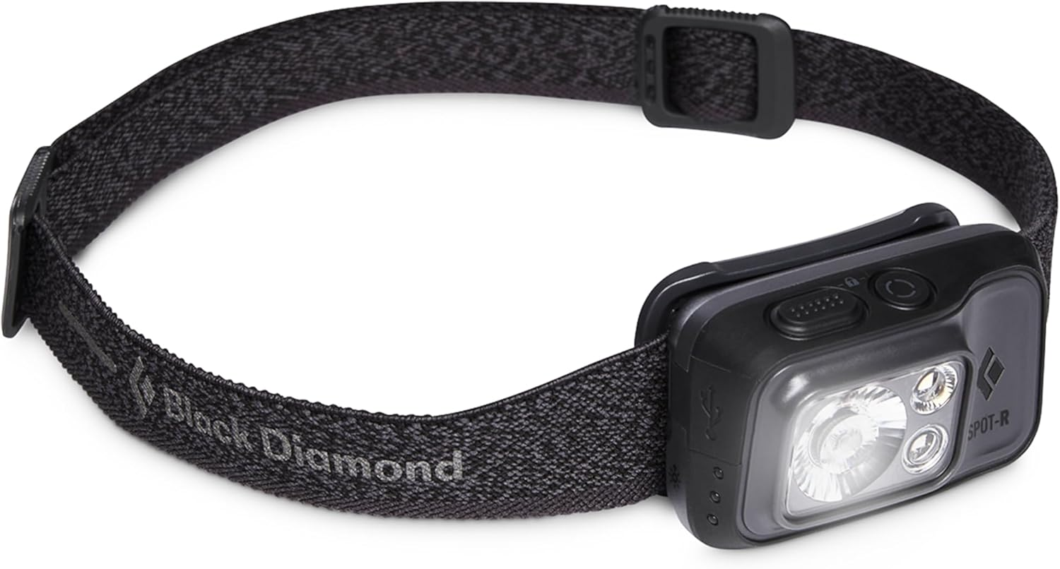 Black Diamond Spot 400R headlamp for power outages