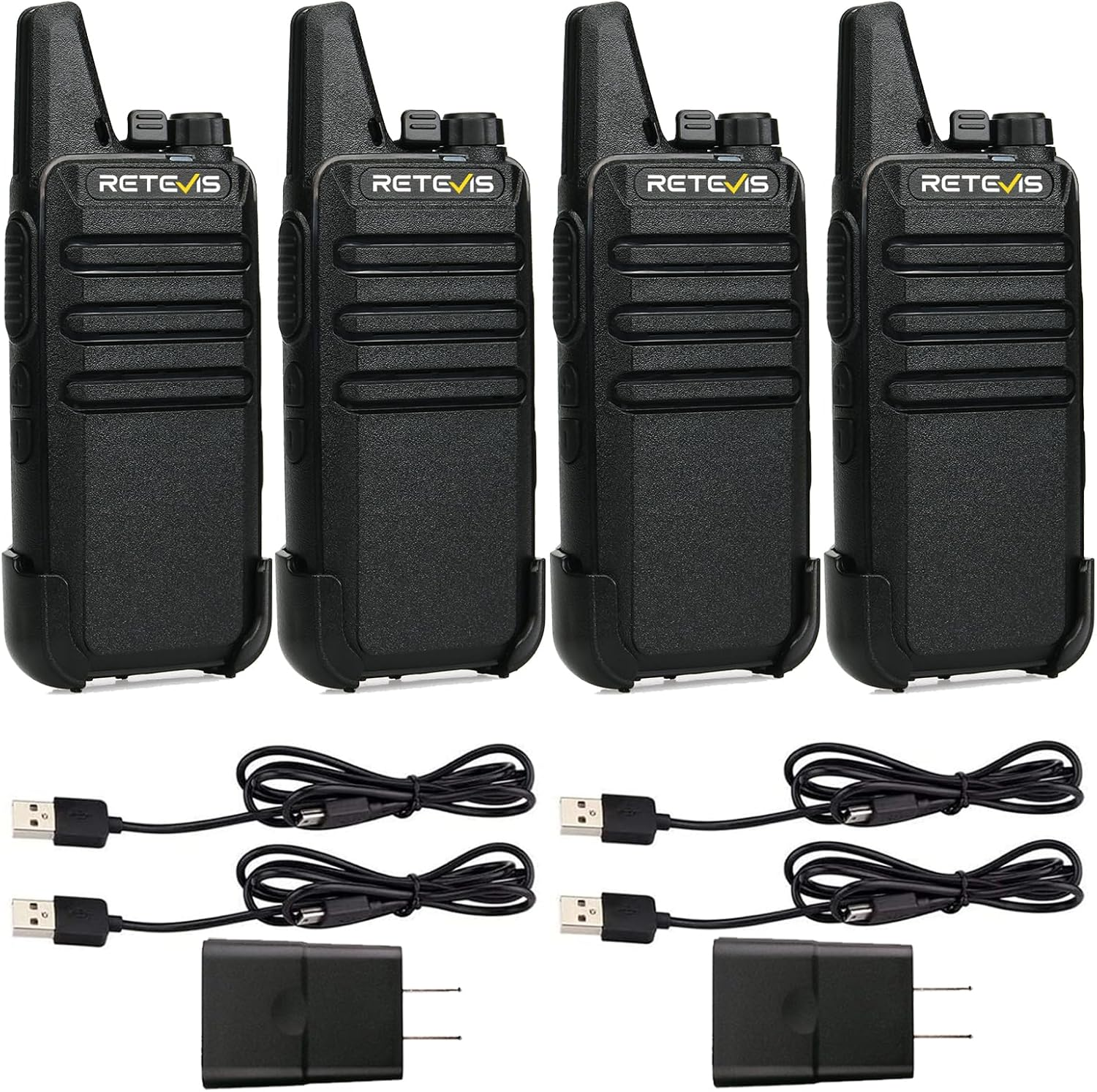 Retevis RT22 FRS Walkie Talkies product photo