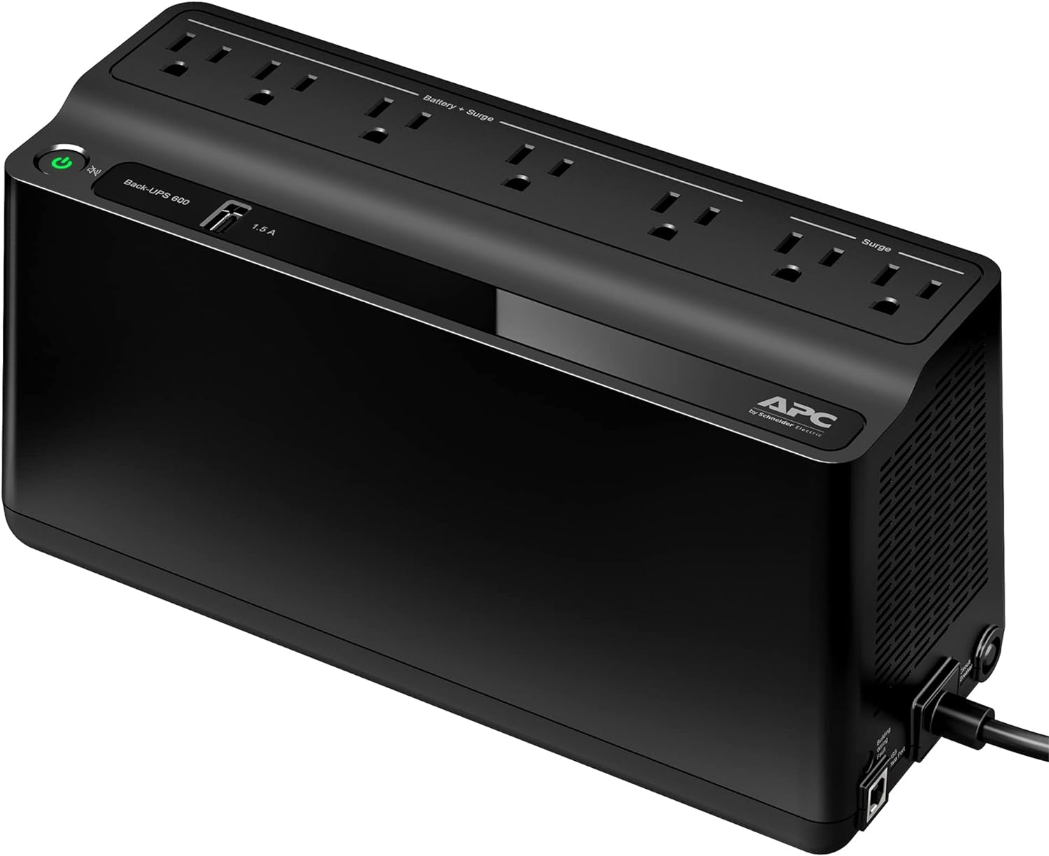 APC BE600M1 backup UPS device