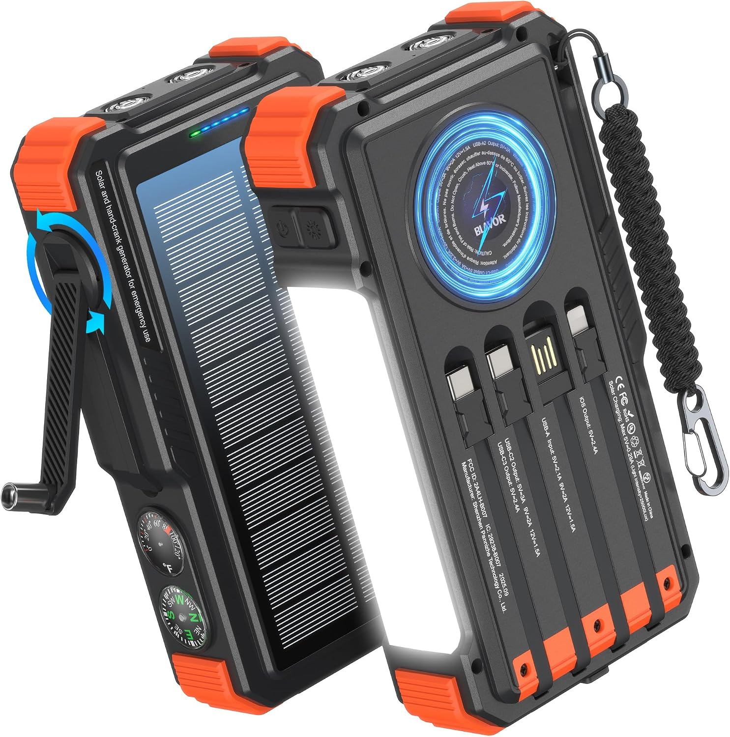 Blavor solar power bank image