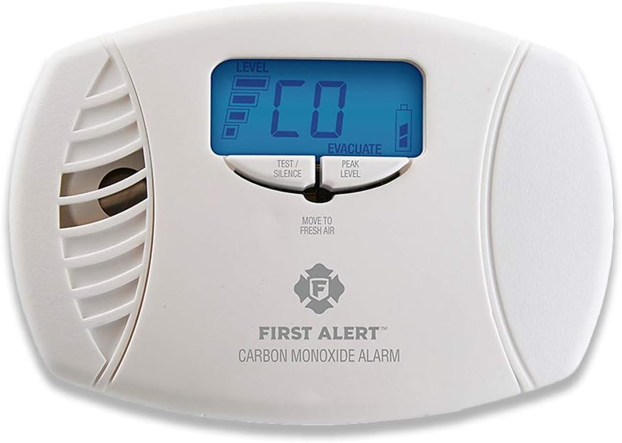 First Alert CO615 alarm image