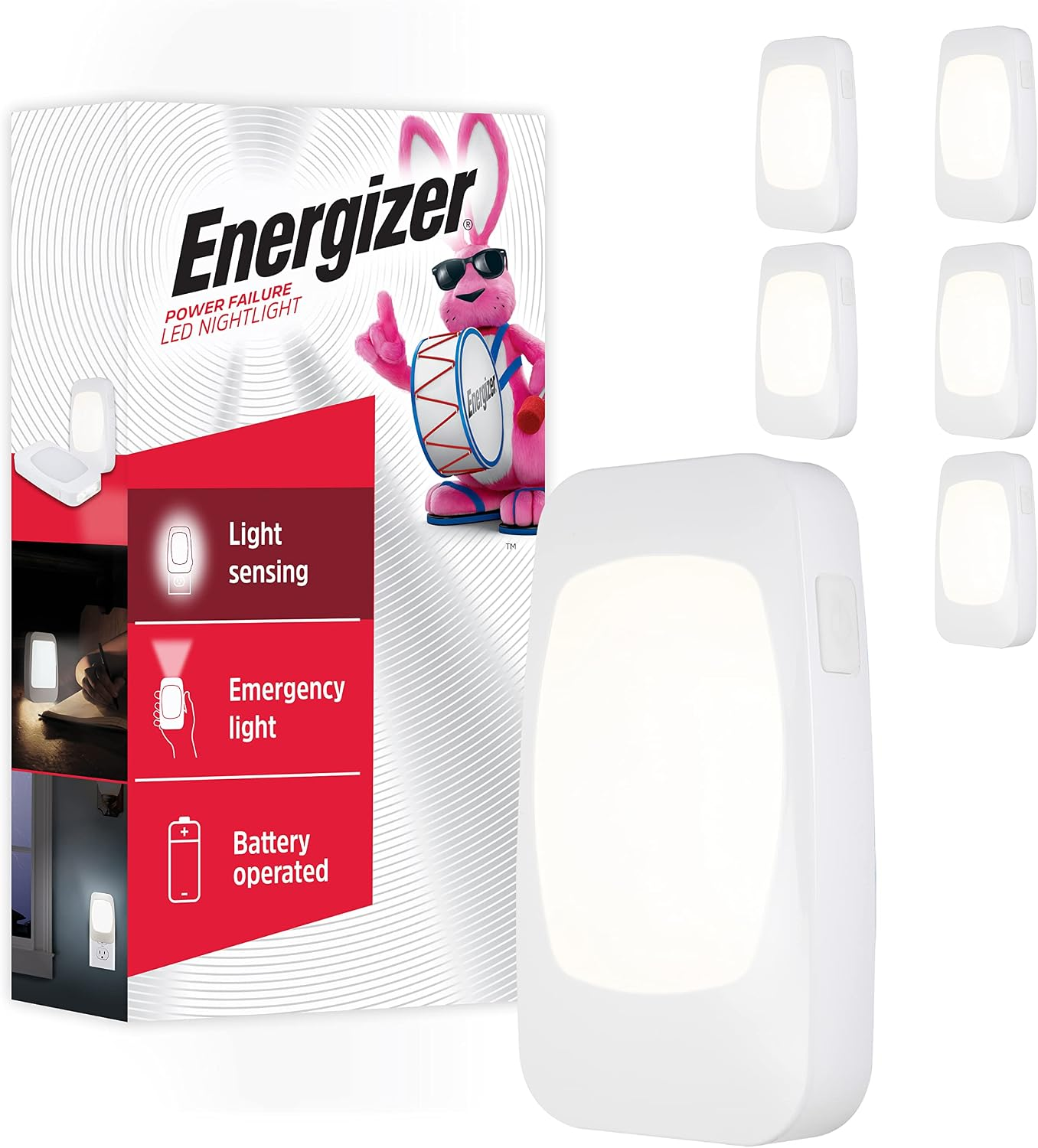 Energizer power failure night light product image