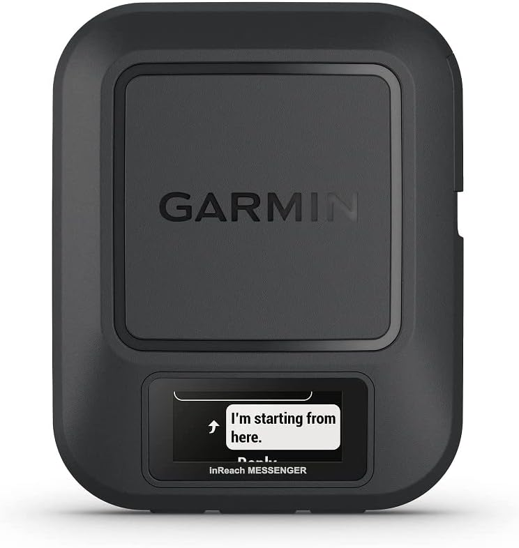 Garmin inReach Messenger Handheld Satellite Communicator image