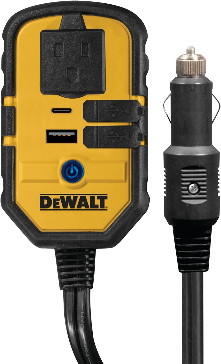 DeWalt DXAEPI140 car power inverter product image