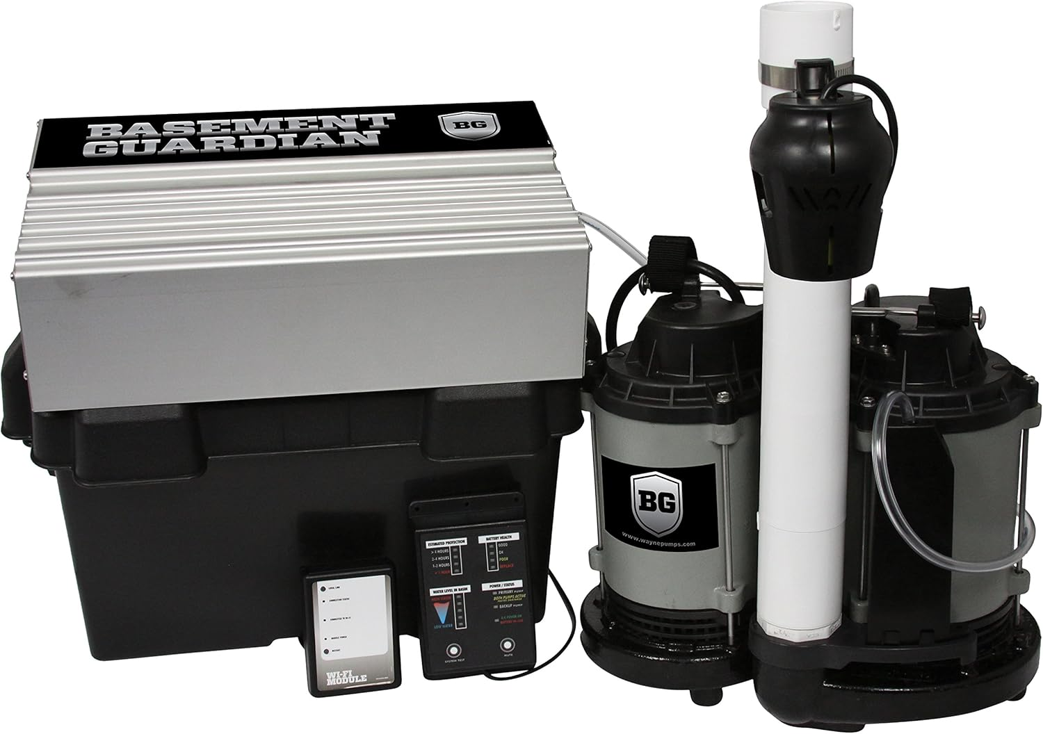 Wayne Basement Guardian sump pump backup image