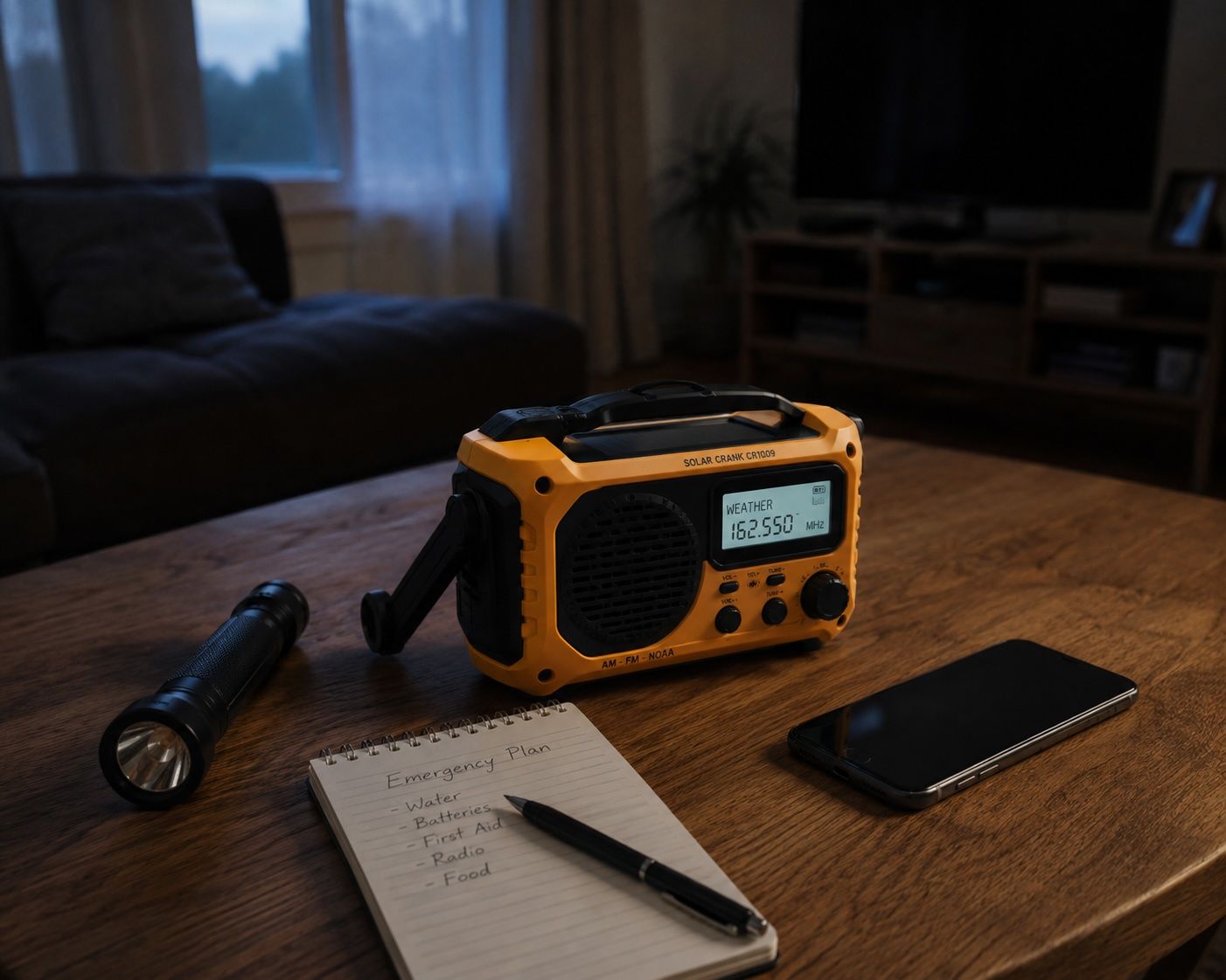 Power Outage Communication Plan for Families