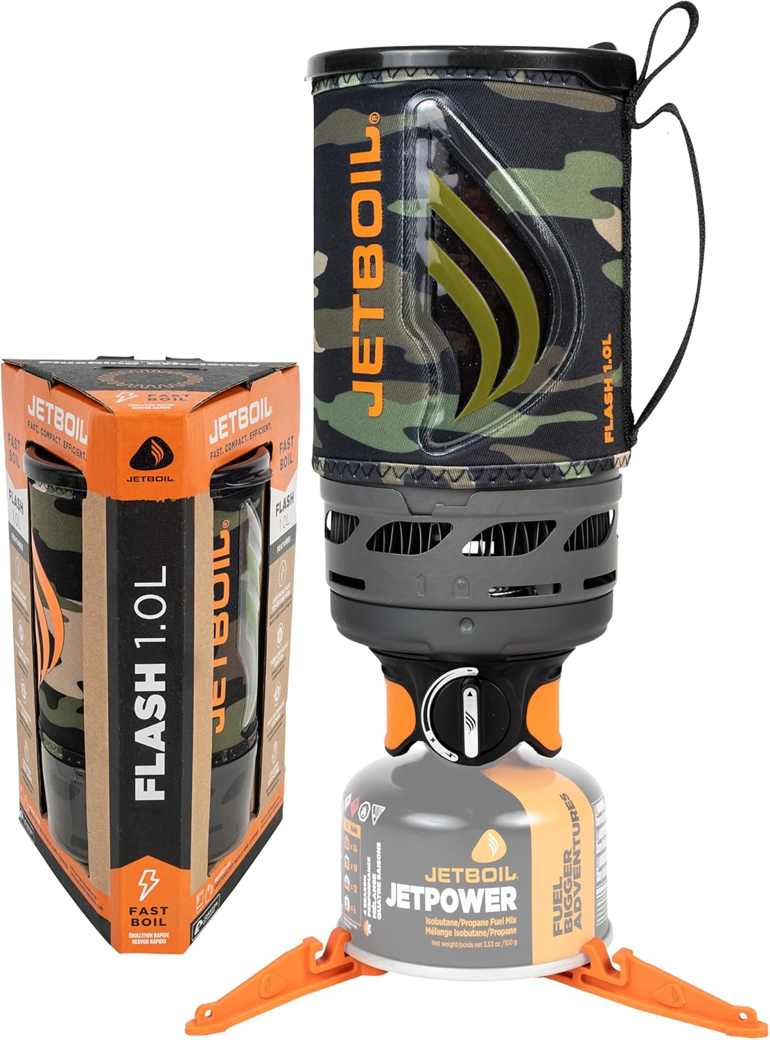 Jetboil Flash Portable Fast Boil Stove image