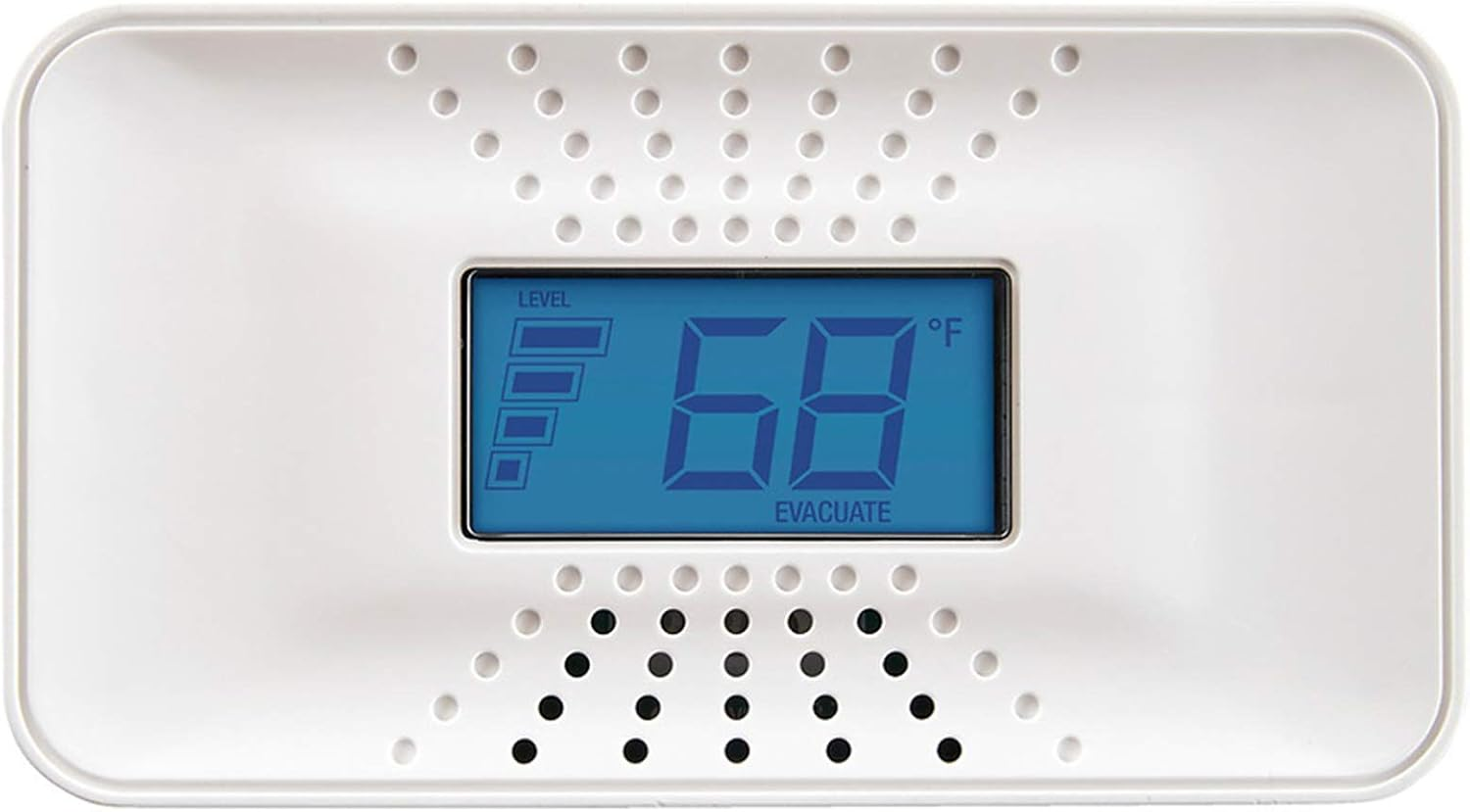 First Alert CO710 tabletop carbon monoxide detector image