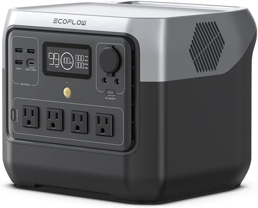 Product image of EcoFlow River 2 affordable power station