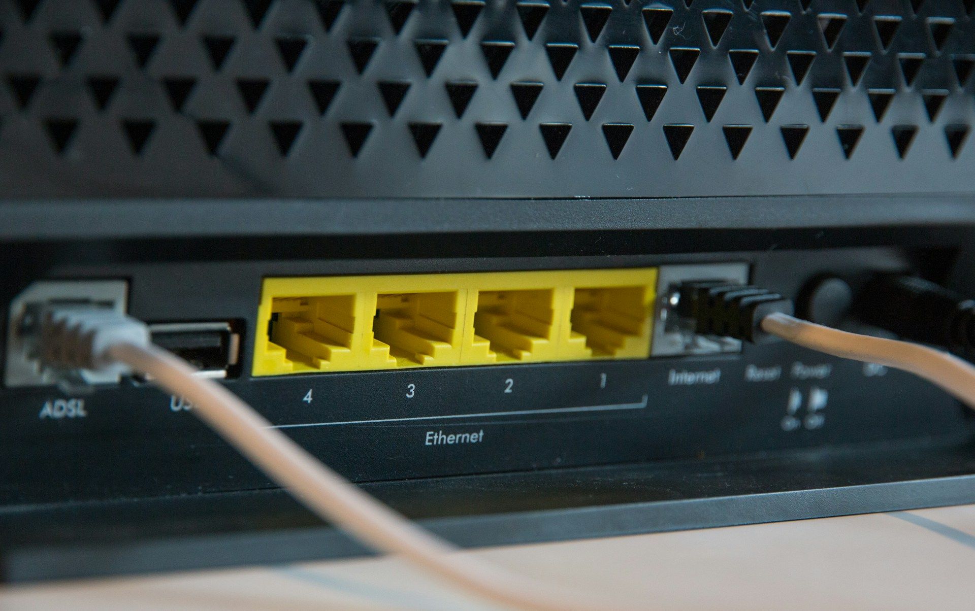 Image of a wifi modem