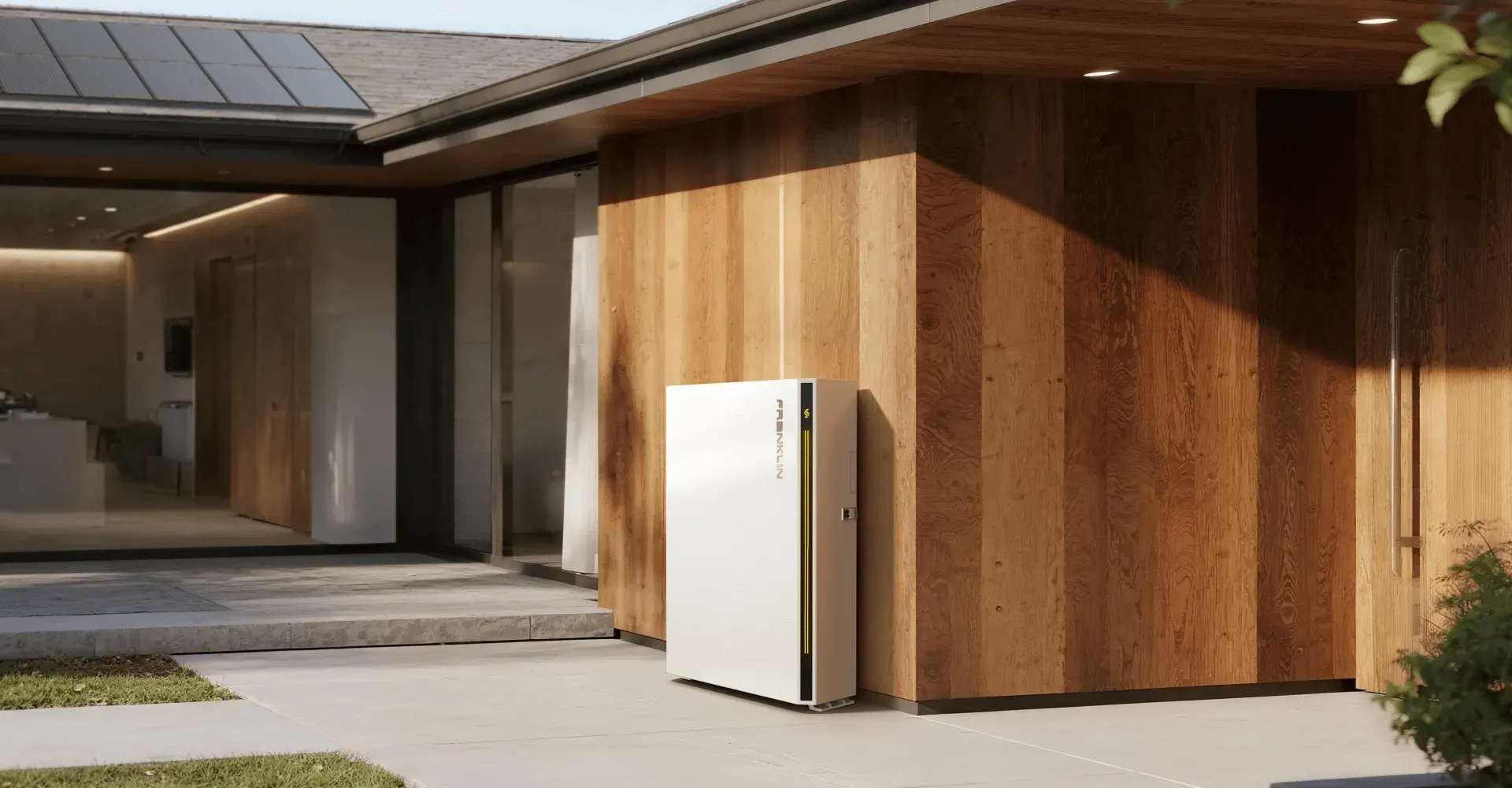 Smart home with battery backup