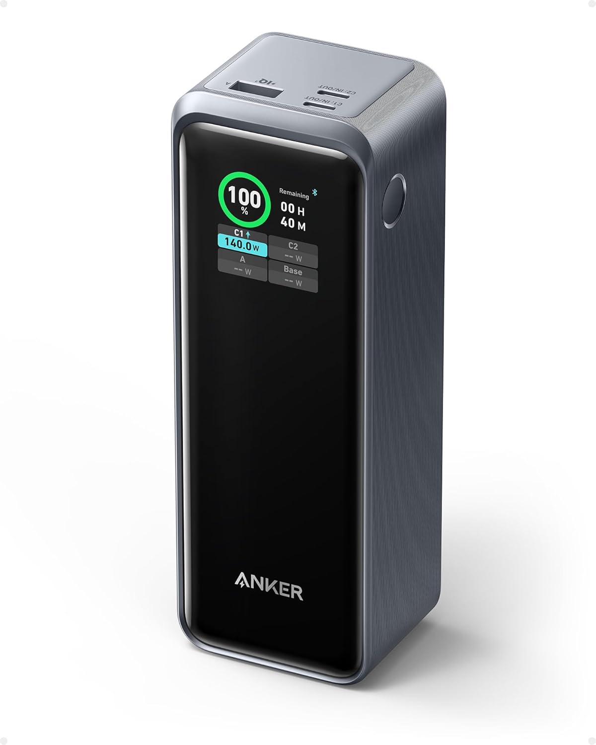 Anker Prime 27,650 MAh battery bank product image