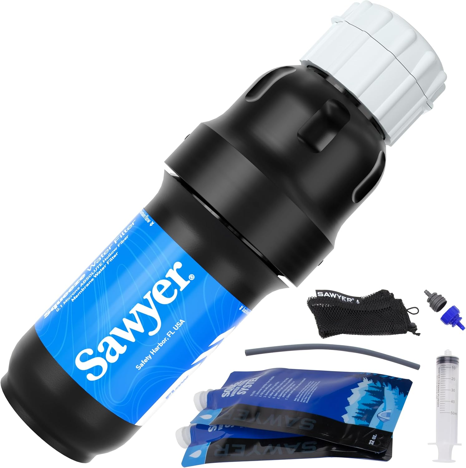 Sawyer Squeeze Water Filtration System product image
