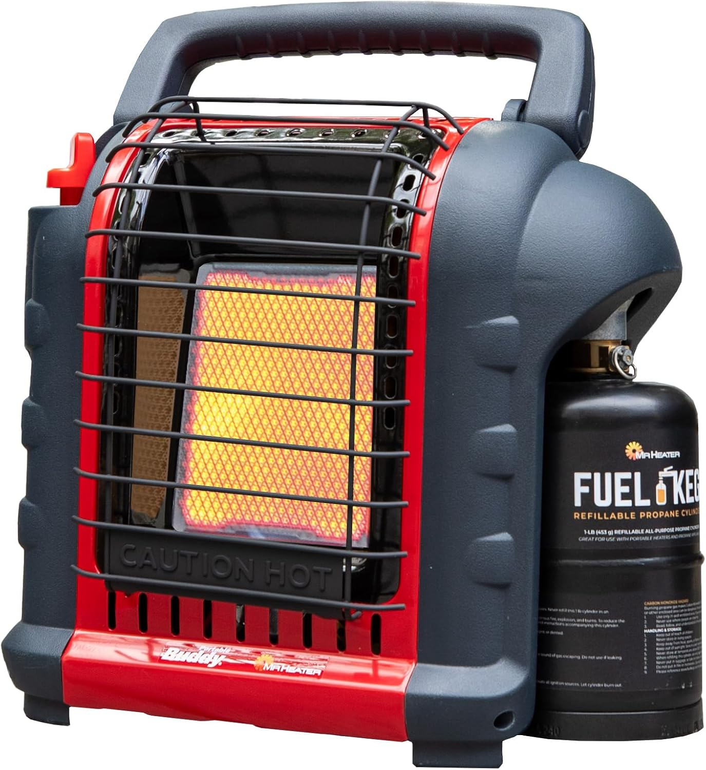Mr. Heater Portable Buddy propane heater for indoor use