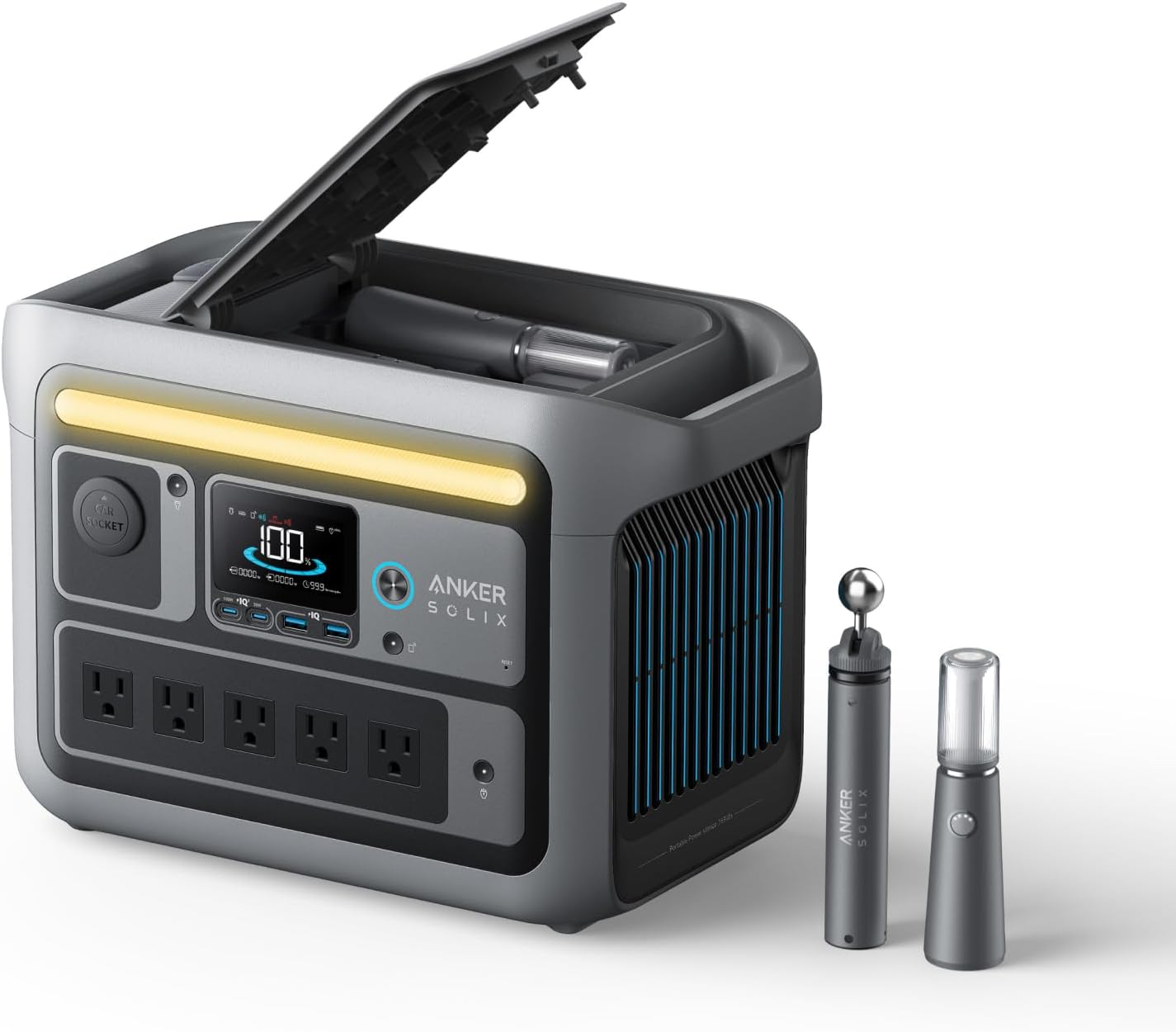 Anker SOLIX C800 Plus power bank image