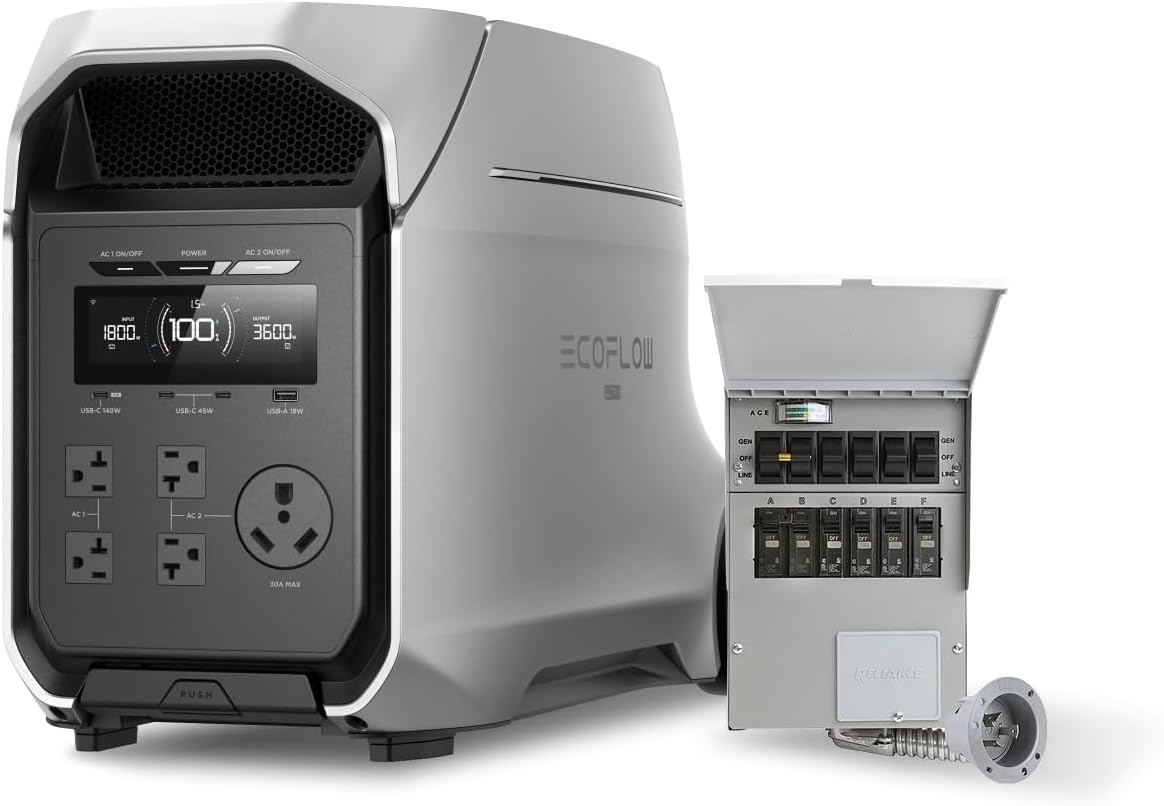 EcoFlow Delta 3 Plus power station image