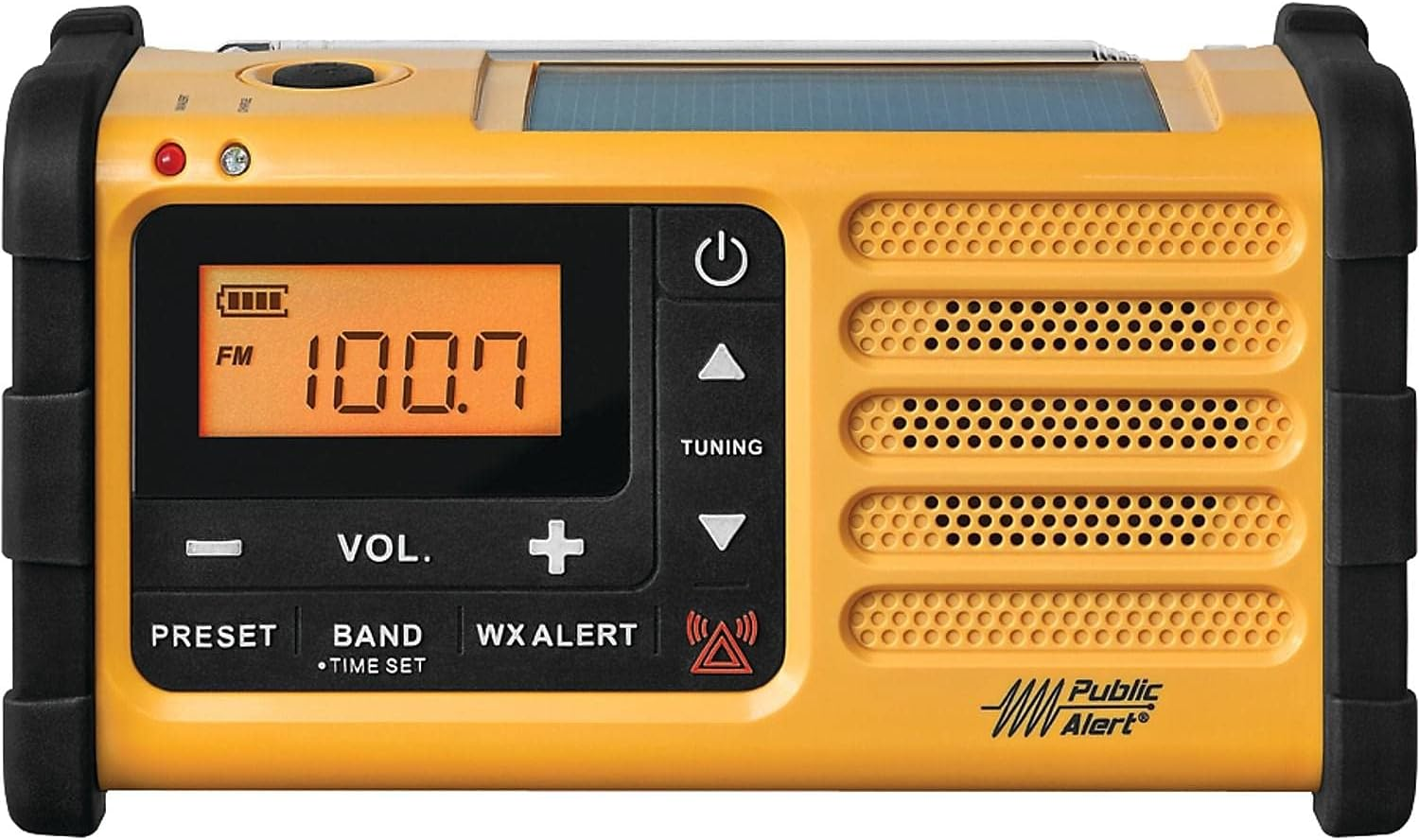 Sangean emergency power outage radio