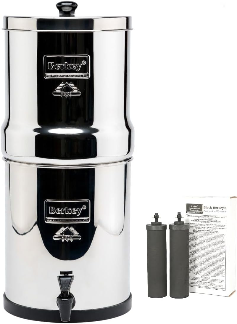Big Berkey 2.25 Gallon Filtration System product image