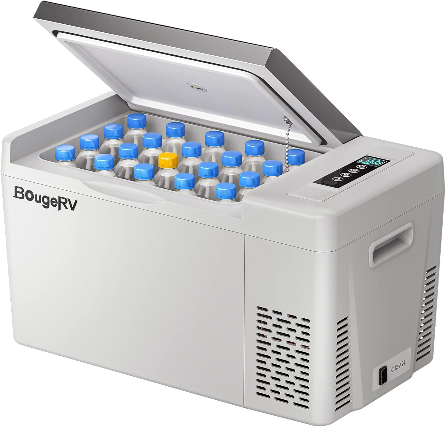 BougeRV 12 Volt Car Refrigerator product photo
