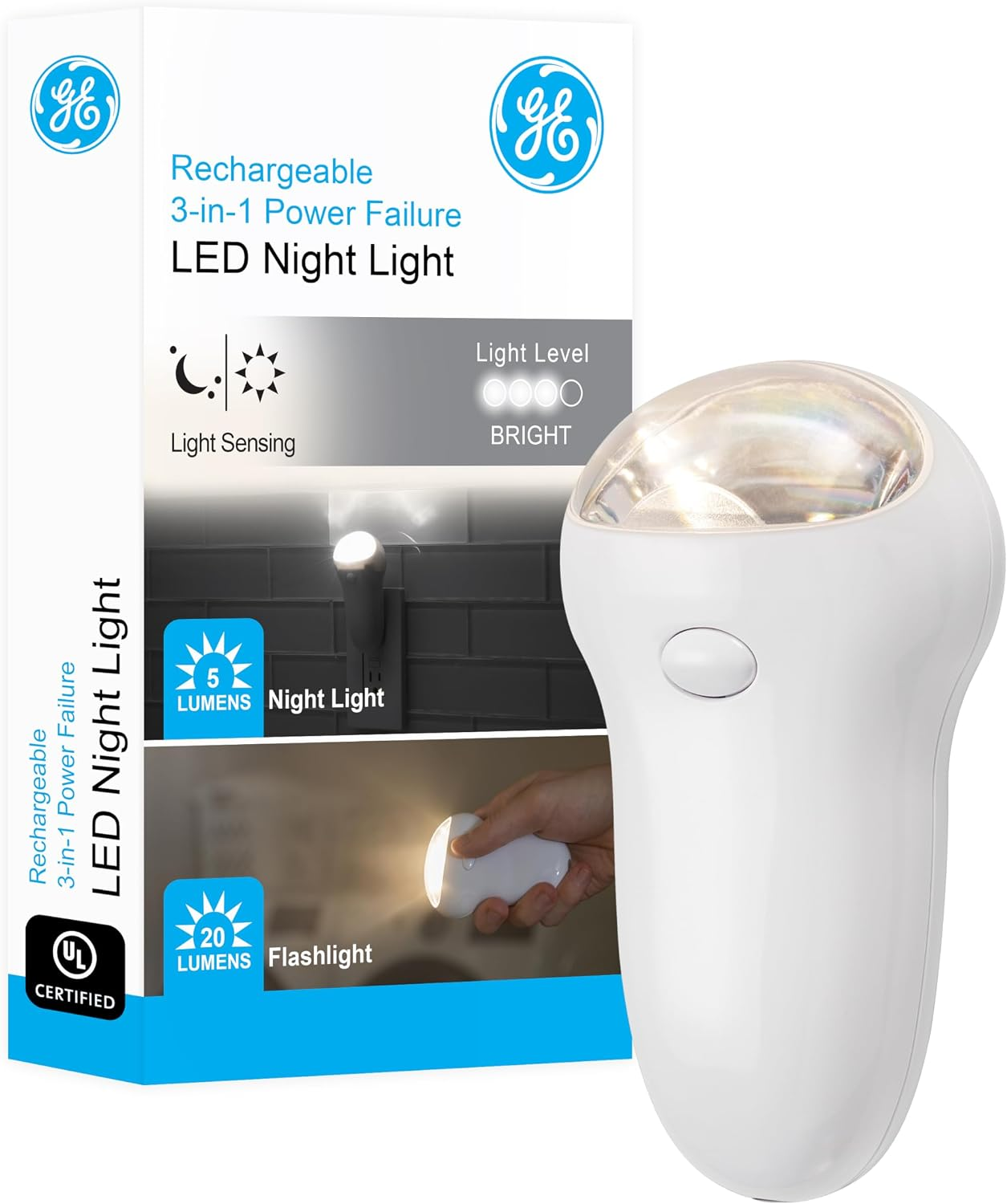 GE Power Failure Night Light product photo