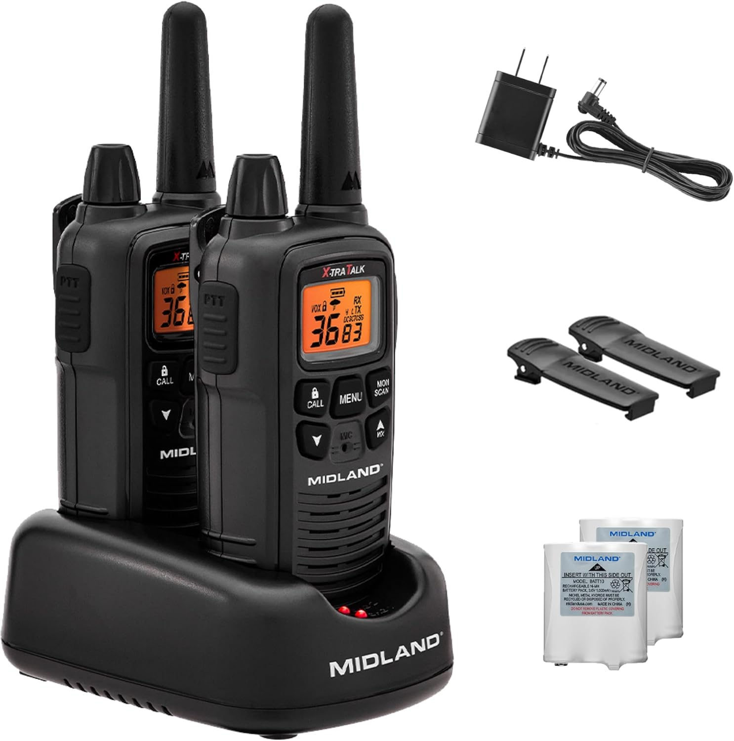 Midland LXT600VP3 FRS Two-Way Radio product image