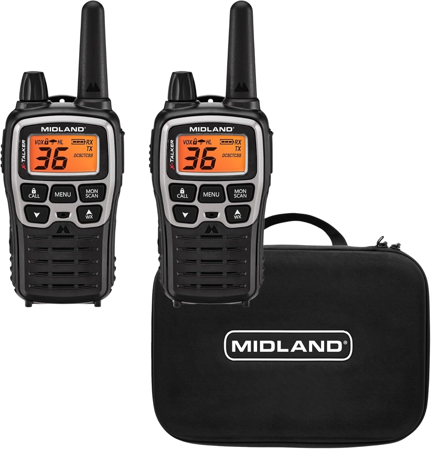 Midland T77VP5 X-TALKER Long Range Walkie-Talkie image