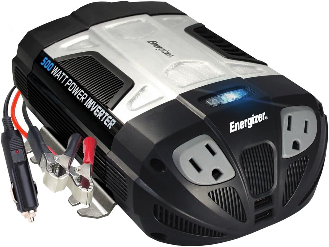 Energizer EN500 500 W inverter product photo