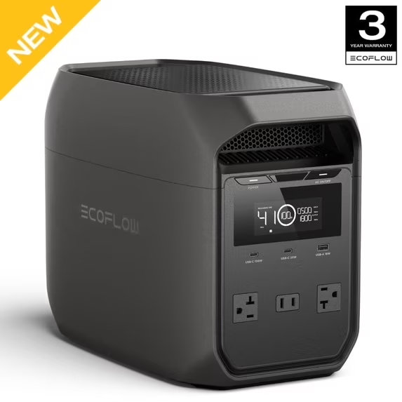 Product photo of EcoFlow Delta 3 Classic affordable power station