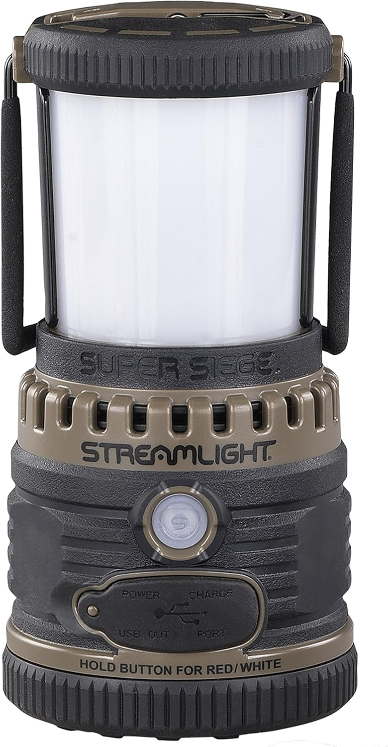 Streamlight Super Siege power outage lantern photo