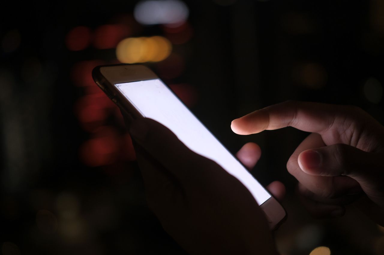 Phone in a power outage