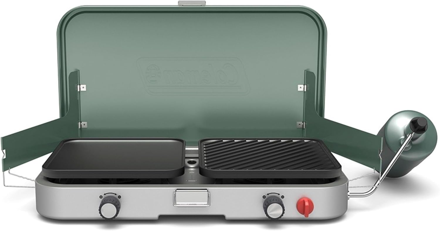 Coleman Cascade 3-in-1 Outdoor Camp Stove image