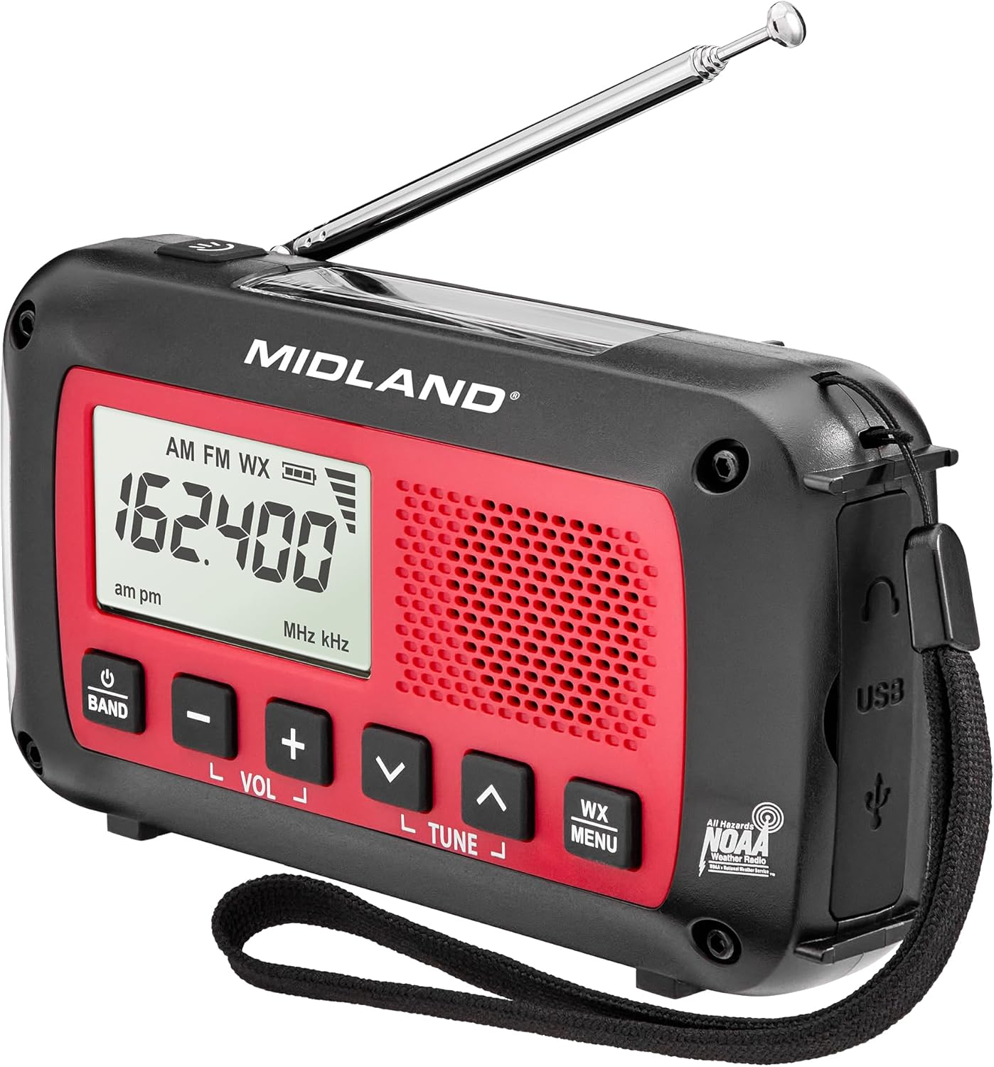 Midland ER40 emergency outage radio image